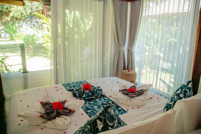 Imagen de la habitación del Hotel Segara Lombok. Foto 12