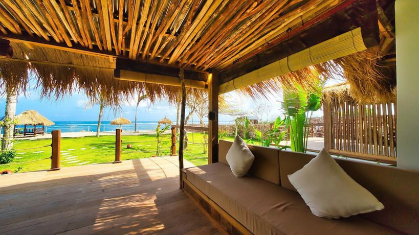 Imagen de la habitación del Hotel Segara Lombok. Foto 14