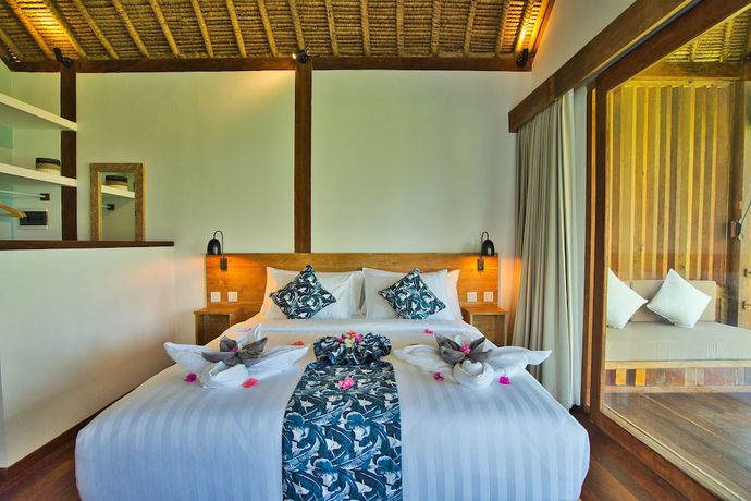 Imagen de la habitación del Hotel Segara Lombok. Foto 15