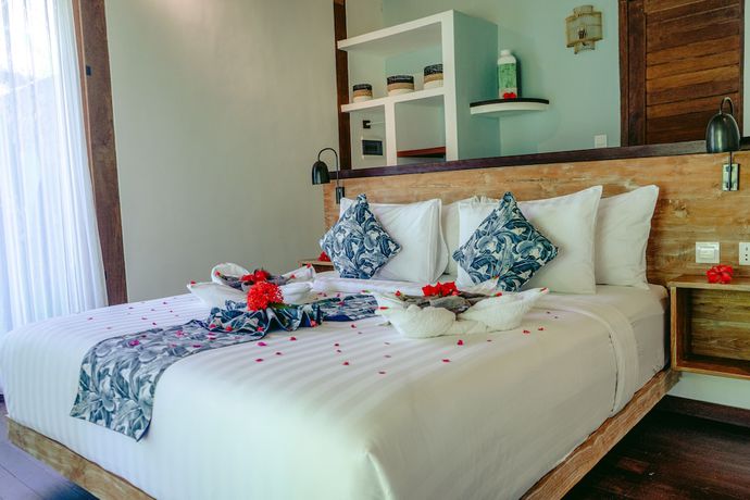 Imagen de la habitación del Hotel Segara Lombok. Foto 16
