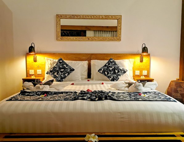 Imagen de la habitación del Hotel Segara Lombok. Foto 17