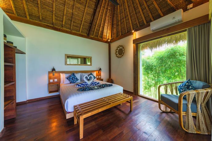 Imagen de la habitación del Hotel Segara Lombok. Foto 18