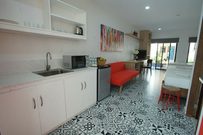 Imagen de la habitación del Hotel Segara Residencias. Foto 11