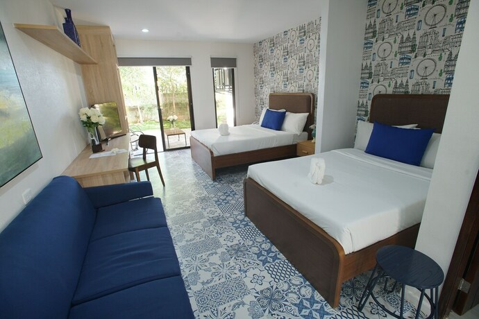 Imagen de la habitación del Hotel Segara Residencias. Foto 12