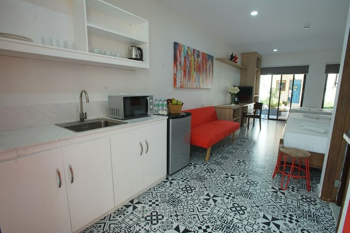 Imagen de la habitación del Hotel Segara Residencias. Foto 13