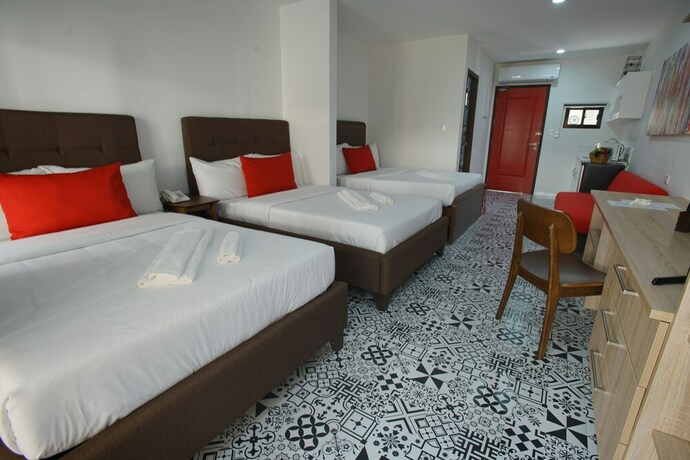 Imagen de la habitación del Hotel Segara Residencias. Foto 15