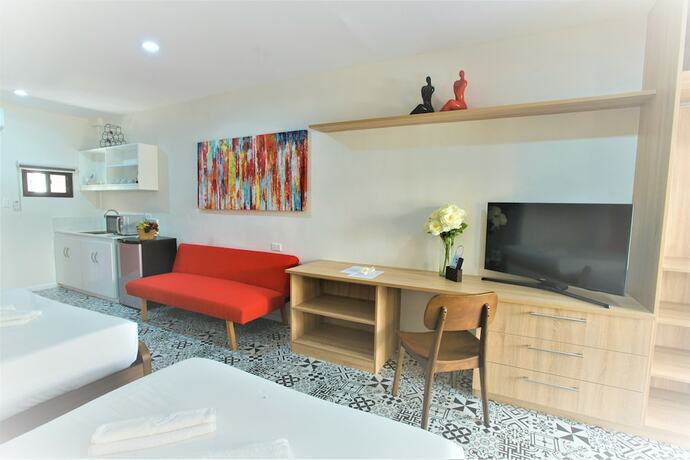 Imagen de la habitación del Hotel Segara Residencias. Foto 18