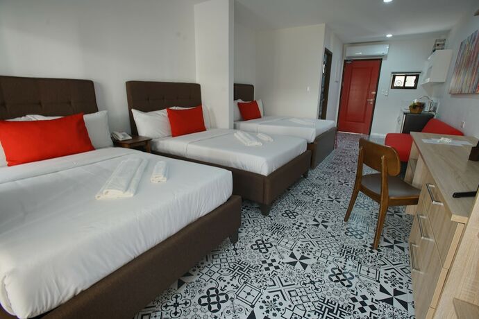 Imagen de la habitación del Hotel Segara Residencias. Foto 20