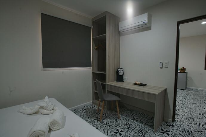 Imagen de la habitación del Hotel Segara Residencias. Foto 23