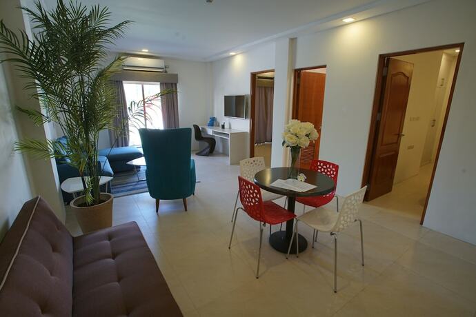 Imagen de la habitación del Hotel Segara Residencias. Foto 26