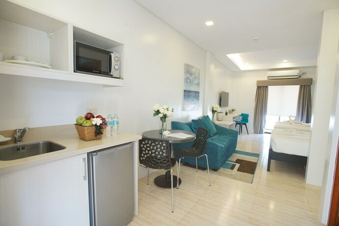Imagen de la habitación del Hotel Segara Residencias. Foto 29