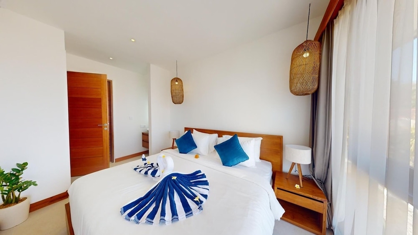 Imagen de la habitación del Hotel Segara Seaside Resort. Foto 2