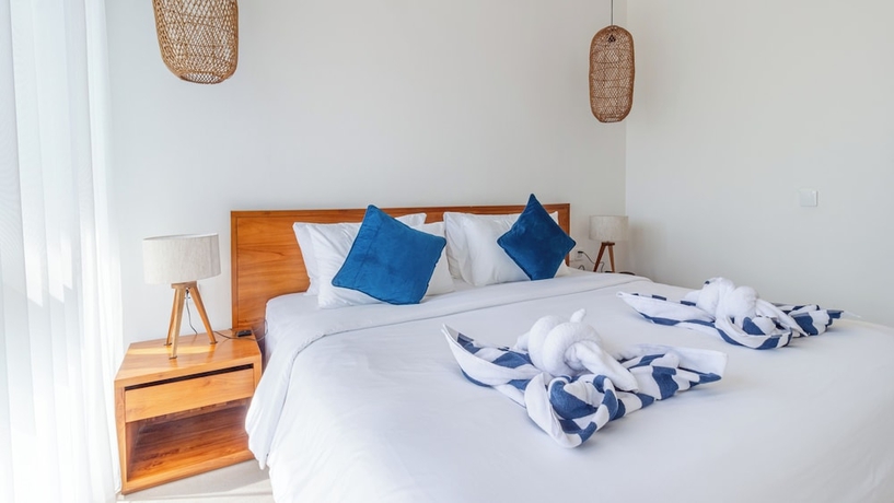 Imagen de la habitación del Hotel Segara Seaside Resort. Foto 10