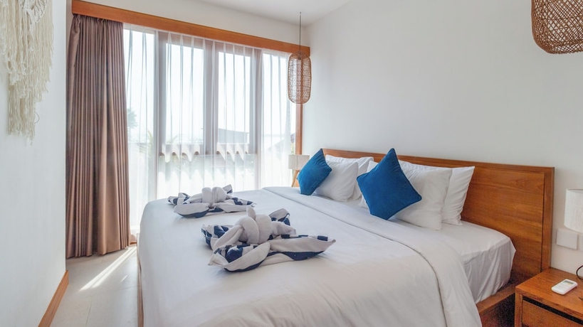 Imagen de la habitación del Hotel Segara Seaside Resort. Foto 12