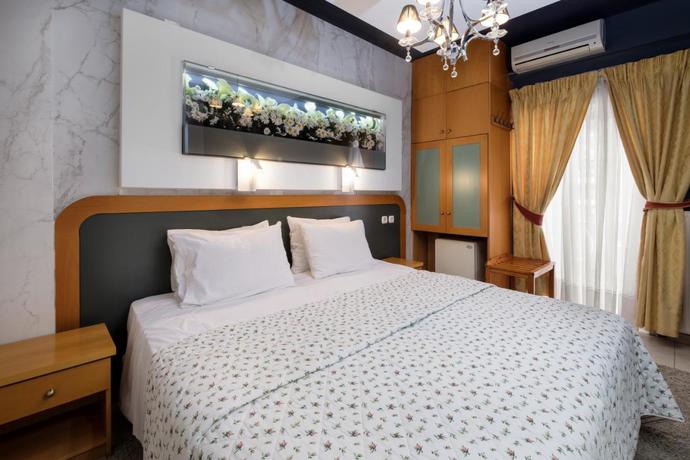 Imagen de la habitación del Hotel Segas, Loutraki. Foto 4