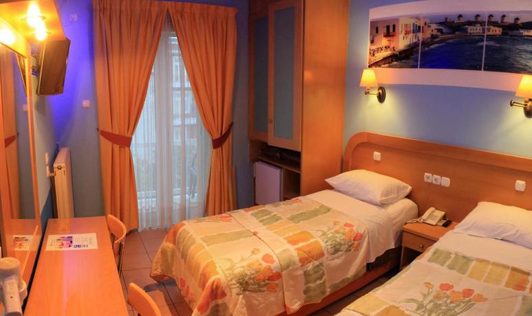 Imagen de la habitación del Hotel Segas, Loutraki. Foto 8