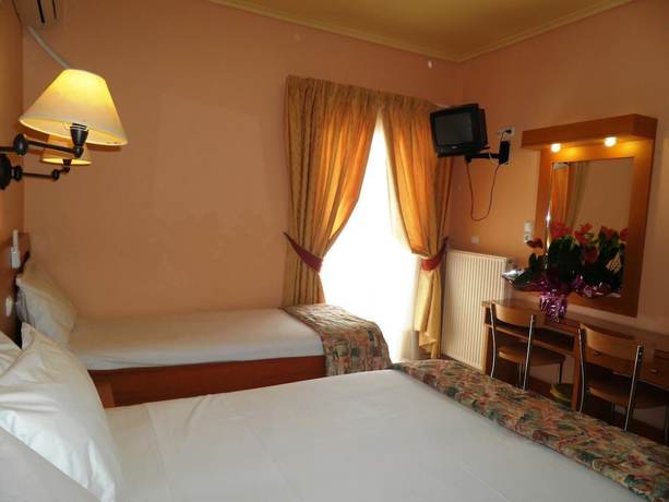 Imagen de la habitación del Hotel Segas, Loutraki. Foto 2