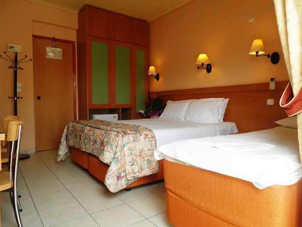 Imagen de la habitación del Hotel Segas, Loutraki. Foto 8