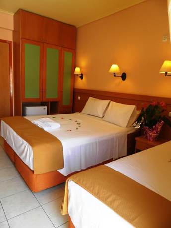 Imagen de la habitación del Hotel Segas, Loutraki. Foto 10