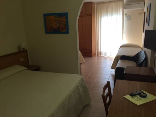 Imagen de la habitación del Hotel Seggio. Foto 10