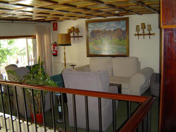 Imagen de los interiores del Hotel Segle Xx. Foto 9