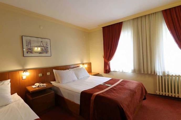 Imagen de la habitación del Hotel Segmen, &Ccedil;ankaya. Foto 16