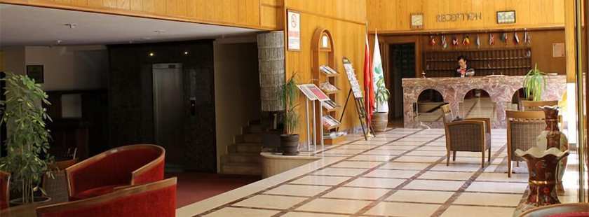 Imagen de los interiores del Hotel Segmen, &Ccedil;ankaya. Foto 20