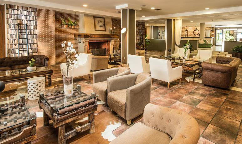 Imagen de los interiores del Hotel Segovia Sierra De Guadarrama. Foto 9