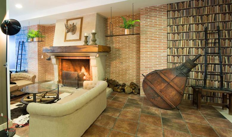 Imagen de los interiores del Hotel Segovia Sierra De Guadarrama. Foto 13