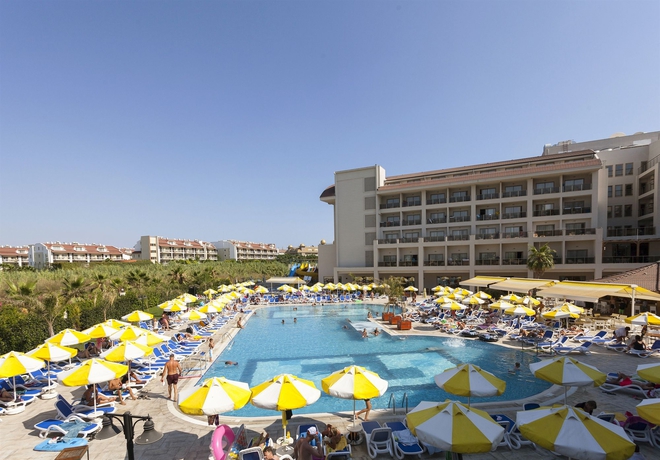 Imagen de la piscina del Hotel Seher Sun Palace Resort and Spa - All Inclusive. Foto 11