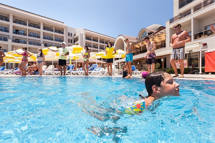 Imagen de la piscina del Hotel Seher Sun Palace Resort and Spa - All Inclusive. Foto 15
