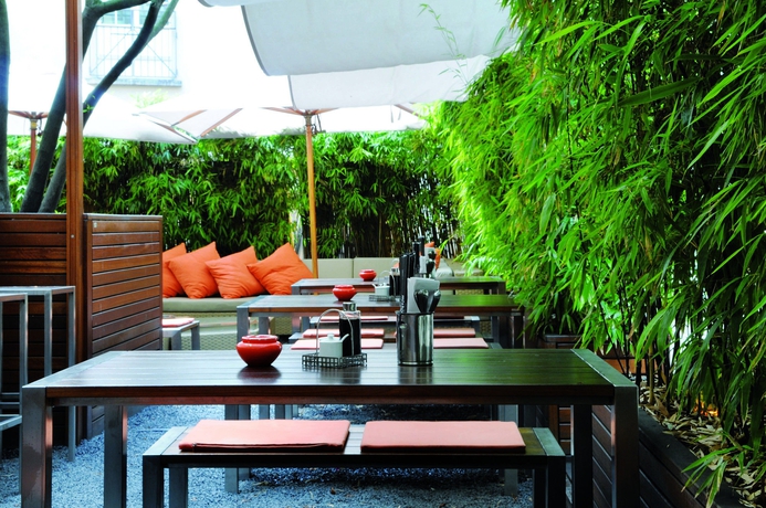 Imagen del bar/restaurante del Hotel Seidenhof. Foto 2