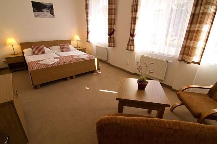 Imagen de la habitación del Hotel Seifert, Nove Hamry. Foto 8