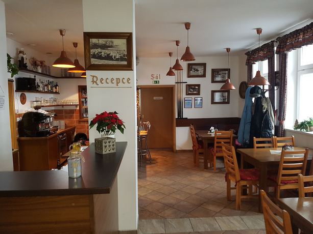 Imagen del bar/restaurante del Hotel Seifert, Nove Hamry. Foto 5