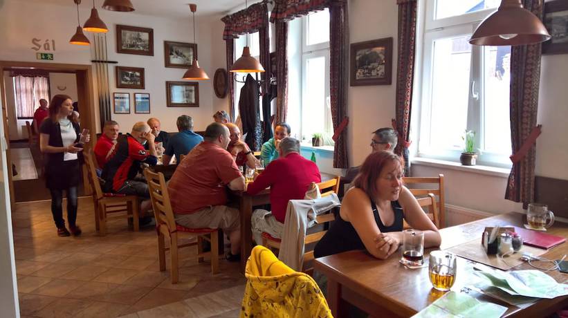 Imagen del bar/restaurante del Hotel Seifert, Nove Hamry. Foto 6