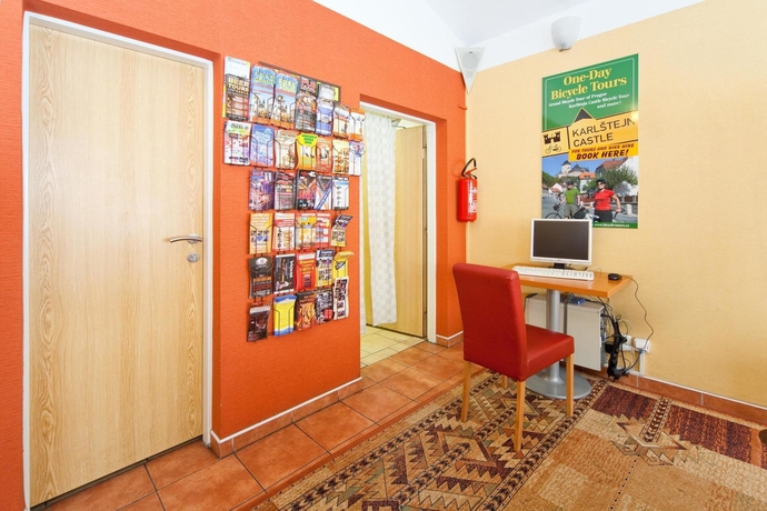 Imagen de los interiores del Hotel Seifert, Praga. Foto 11