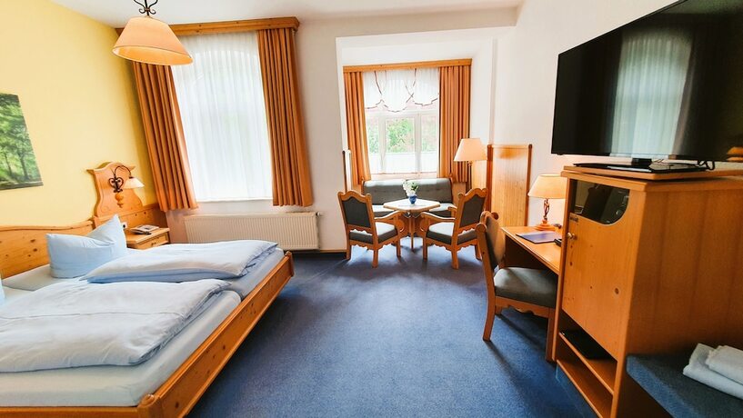 Imagen de la habitación del Hotel Seiffener Hof, Seiffen. Foto 16