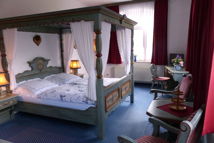 Imagen general del Hotel Seiffener Hof, Seiffen. Foto 10