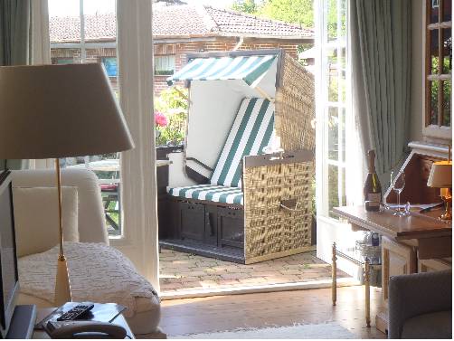 Imagen de la habitación del Hotel Seiler Hof Keitum Garni. Foto 6