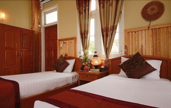 Imagen de la habitación del Hotel Seint. Foto 12