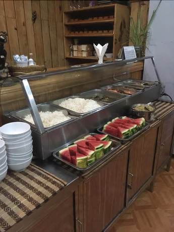 Imagen del bar/restaurante del Hotel Seint. Foto 7