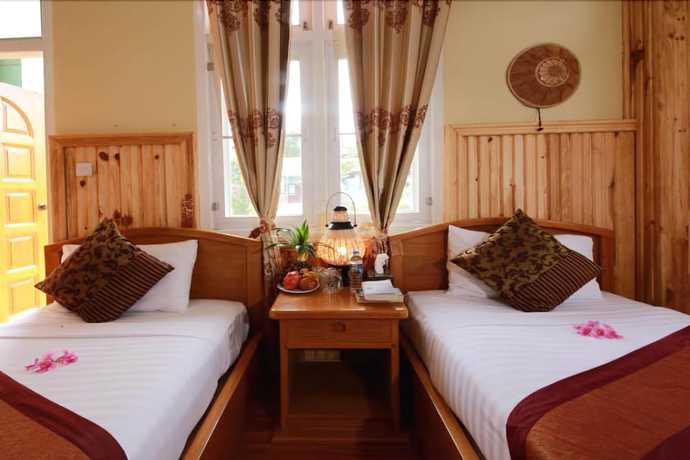 Imagen de la habitación del Hotel Seint. Foto 13