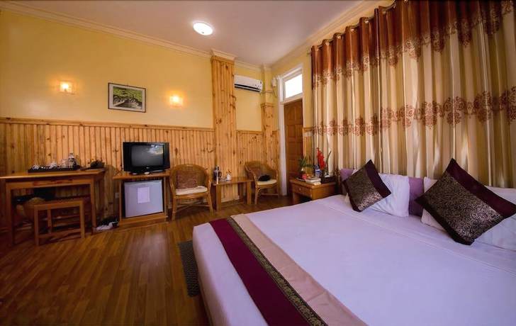 Imagen de la habitación del Hotel Seint. Foto 15