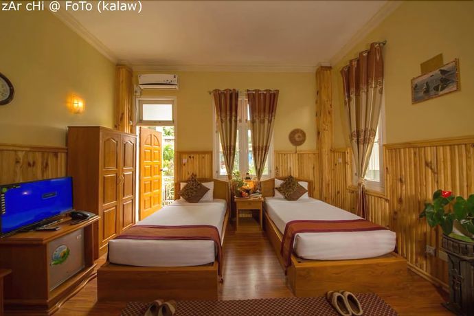 Imagen de la habitación del Hotel Seint. Foto 16