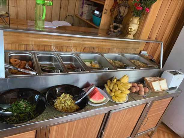 Imagen del bar/restaurante del Hotel Seint. Foto 10