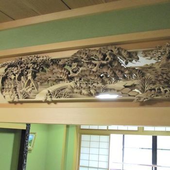 Imagen de los interiores del Hotel Seiryukaku. Foto 11