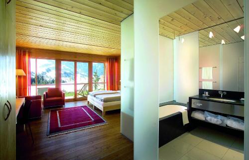 Imagen de la habitación del Hotel Seiser Alm Urthaler. Foto 8