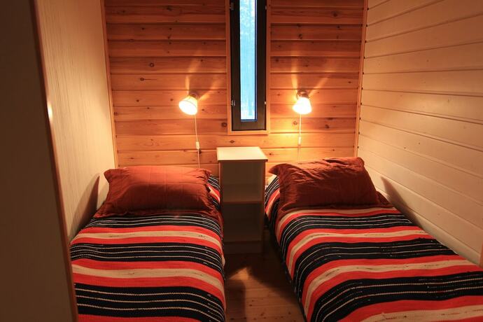 Imagen de la habitación del Hotel Seita Cabins. Foto 17