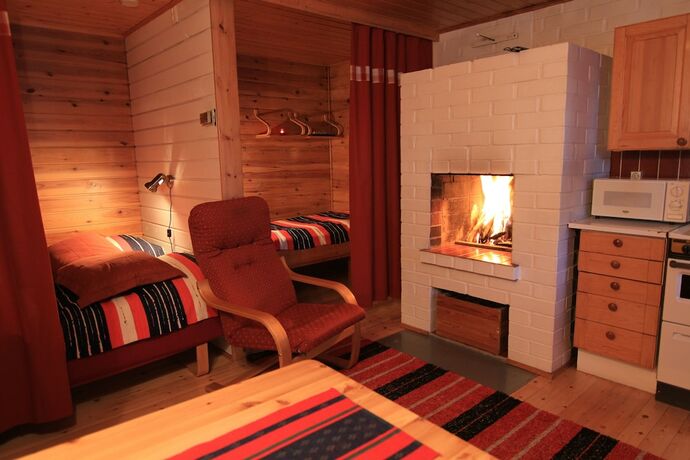 Imagen de la habitación del Hotel Seita Cabins. Foto 18