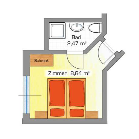 Imagen de la habitación del Hotel Seiterhof. Foto 7